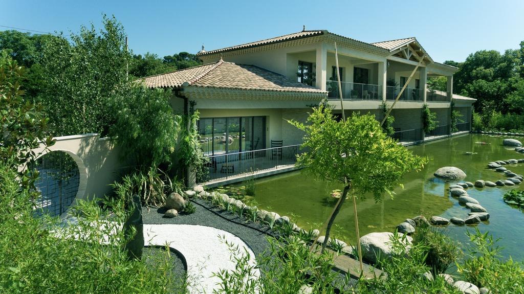 Maison Du Lac Les Angles  Exteriér fotografie